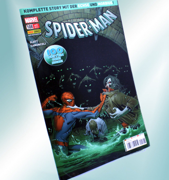 Marvel Comics Spider-Man (2013) Nr. 108: Es gibt kein zurück!